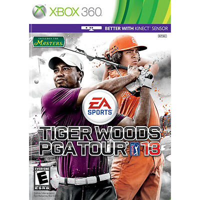 Tiger woods pga tour 13 (for microsoft xbox 360)