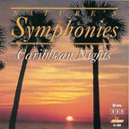 Nature's Symphonies: Caribbean Nights CD (Azure Blue Lagoon, Steel Drum Moom)