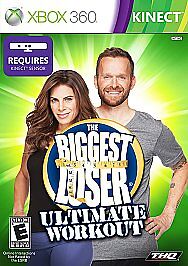 Kinect biggest loser ultimate workout for microsoft xbox 365