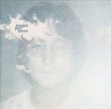 John Lennon CD  Imagine 1971 EMI records (CD only - poor condition )