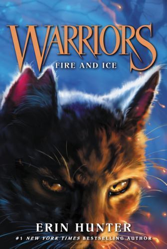 Erin Hunter Warriors #2 (Paperback) Fire and Ice - very good