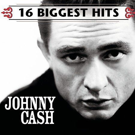Johnny Cash 16 Biggest Hits Audio CD 1999 CK 69739 Columbia Legacy