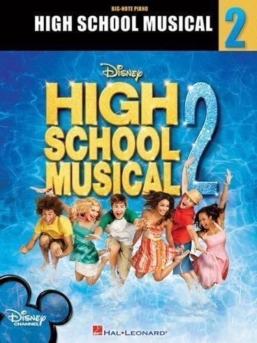 High School Musical 2: Piano, Vocal, Guitar by DISNEY (English) 2007 CD