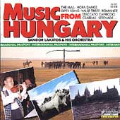 Music From Hungary CD - Lakatos, Sandor -  1990-01-23 - Delta Music  15 187