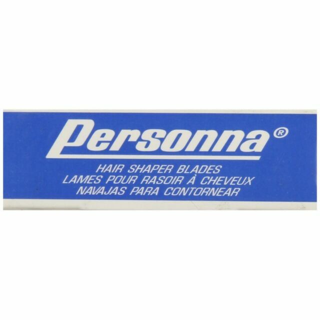 Personna Hair Shaper Blades mini holder - used