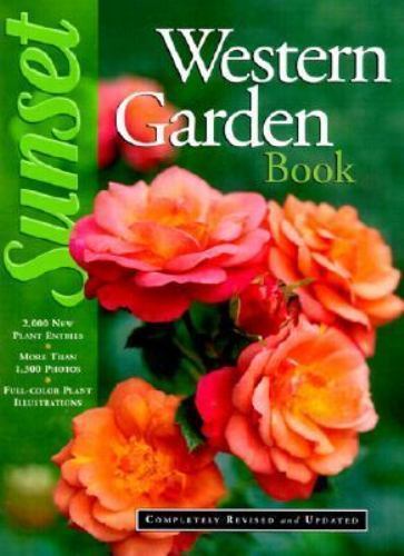 Western Garden Book - by Sunset Soft Cover - excellent