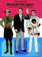 Dover President Paper Dolls: Ronald Reagan by Tom Tierney (1984, Print, Other)