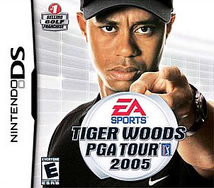 Tiger Woods PGA Tour 2005 Nintendo DS GAME CARTRIDGE ONLY