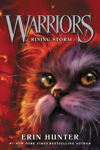 Warriors #4: Rising Storm (Warriors: The Prophecies Begin) - VERY GOOD
