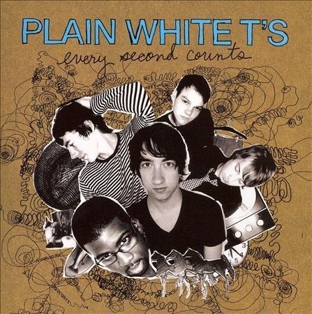 PLAIN WHITE T'S - Every Second Counts CD 2007 Hollywood Records d000037702