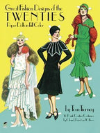 Dover Paper Dolls: Great Fashion Designs of the Twenties Paper Dolls by Tierney